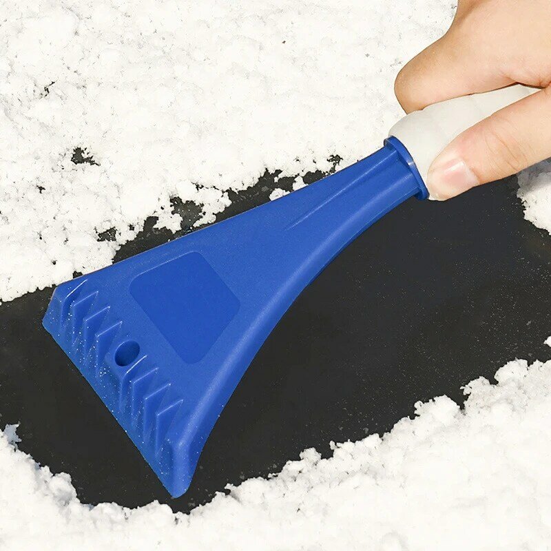 1 Stuk Ijskrabber Voor Alle Modellen Voortreffelijk Sneeuwruimingsvoertuig Deicer Auto 'S Raam Schraper Glas Ontdooier Auto Winter Accessoires