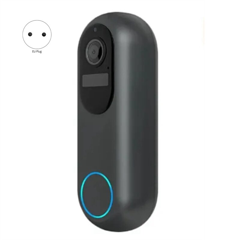 1080P Tuya Smart Video Doorbell WIFI Wireless Door Bell Waterproof Night Vision Smart Home Video Intercom Camera