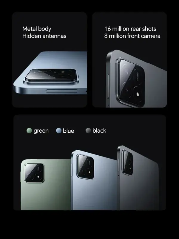 Оригинальный планшетофон 2024 дюймов, планшетофон 6S Pro, Snapdragon 888 Xiao, Android 13, 10000 мАч, 16 ГБ + 1 ТБ, телефон с двумя SIM-картами, HD, 4K, Mi Tab