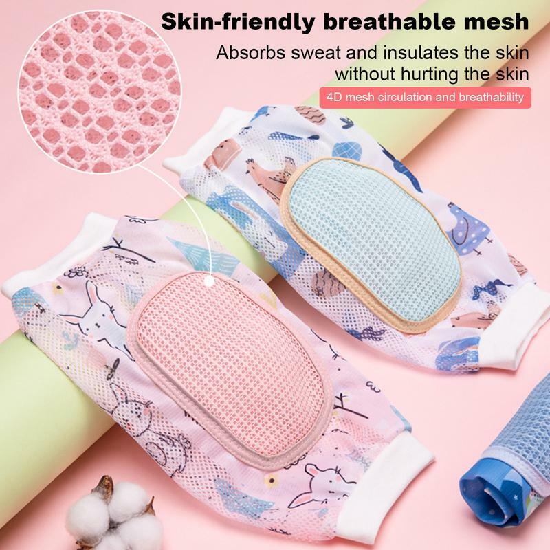 Amamentação Ice Sleeve Cooling Arm Pillow para Mães, travesseiros de enfermagem respiráveis, suor-absorvente, alimentação de verão