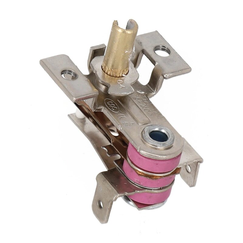 1pc Thermostat Temperature Switch KST-168 Bimetal 16A 250V AC For Electric Heaters Irons Rice Cooker Toaster Ovens 5x13mm