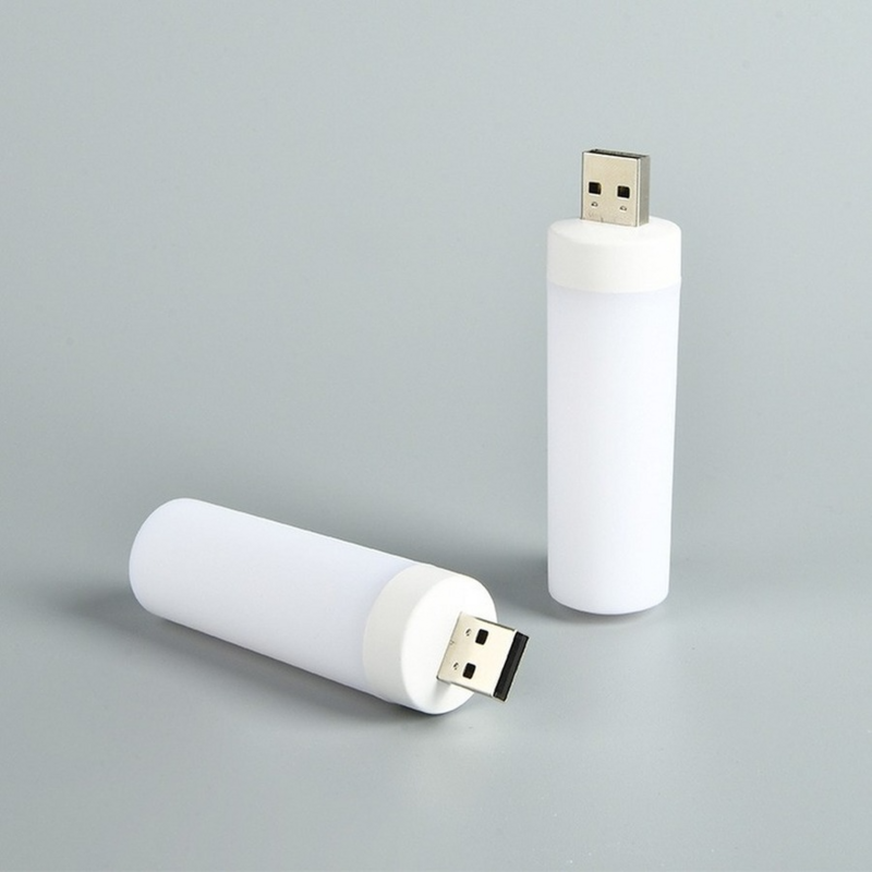 Фонарь с подсветкой для внешнего аккумулятора, USB