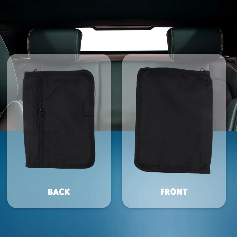 Универсальный ящик для перчаток, органайзер, держатель для хранения инструкций, сумка для перчаток для автомобильных документов с несколькими карманами