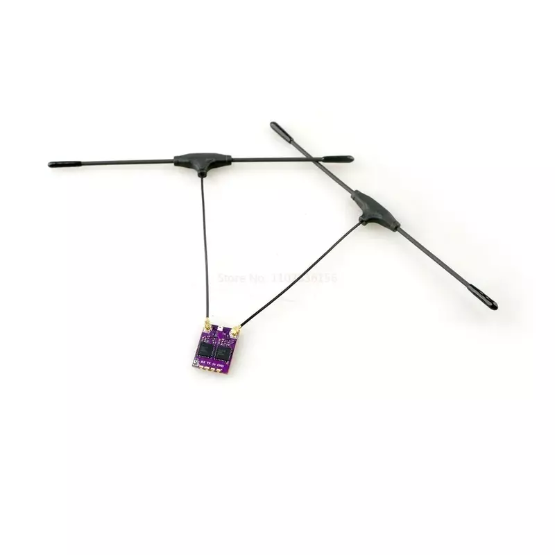Happymodel Es900 Dual Rx Elrs odbiornik o układzie różnicowym 915mhz / 868mhz wbudowany Tcxo dla samolotu Rc Fpv daleki zasięg drona