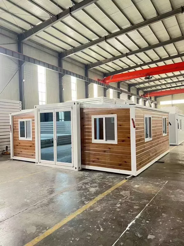 Prefab Mobile Container House, design dobrável, tamanho personalizado, fábrica Atacado