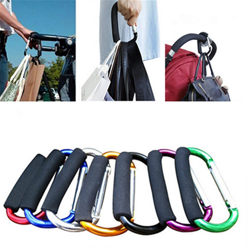Multifunction Baby Stroller  Hook StrollerAccessories Organizer Shopping Hooks Pram Hanger For Baby Car Handle Accessories