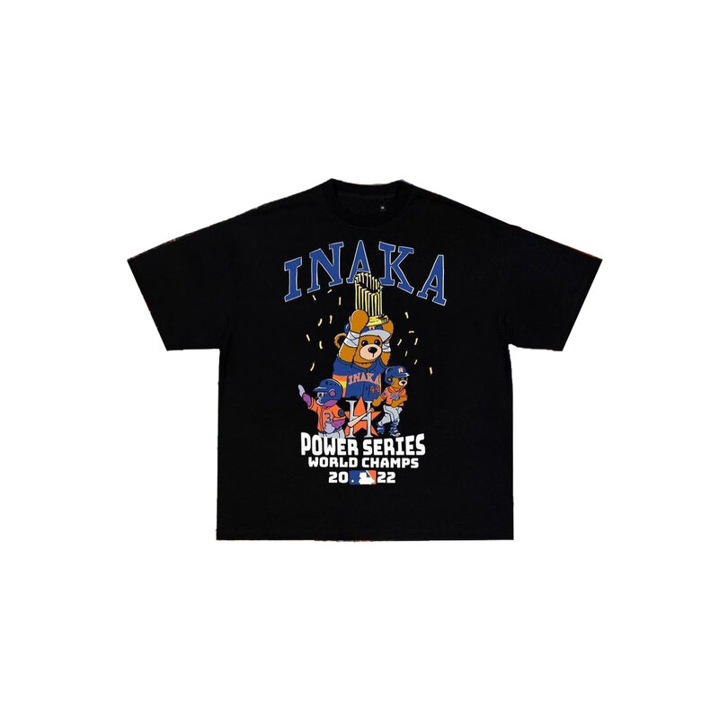 Camiseta Inaka Power para hombre y mujer, camisa IP de algodón de alta calidad, 240g, amor Inaka, talla estadounidense