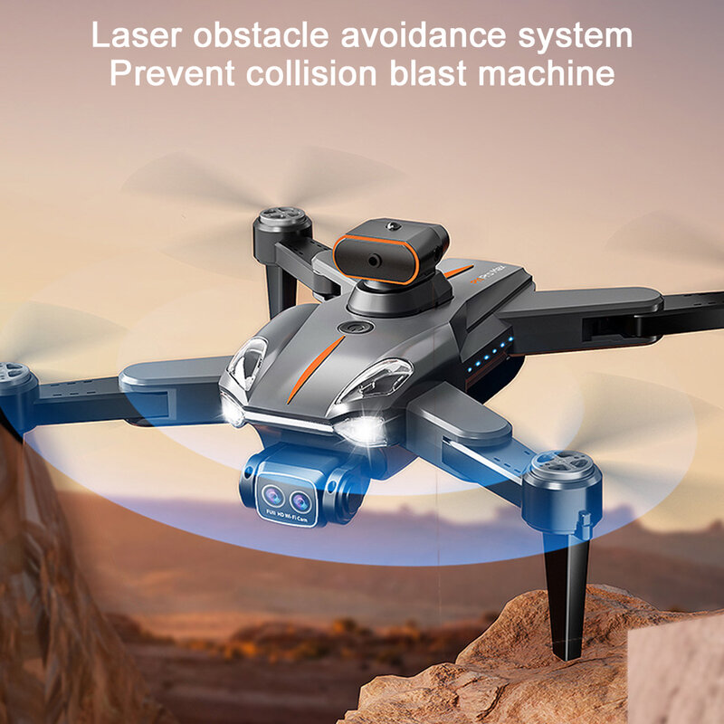 Lenovo-P11 Pro GPS Drone, 8K Câmera HD, 4-Way Evitar Obstáculos Inteligente, Quadcopter Dobrável, RC Distância 5000m, Profissional