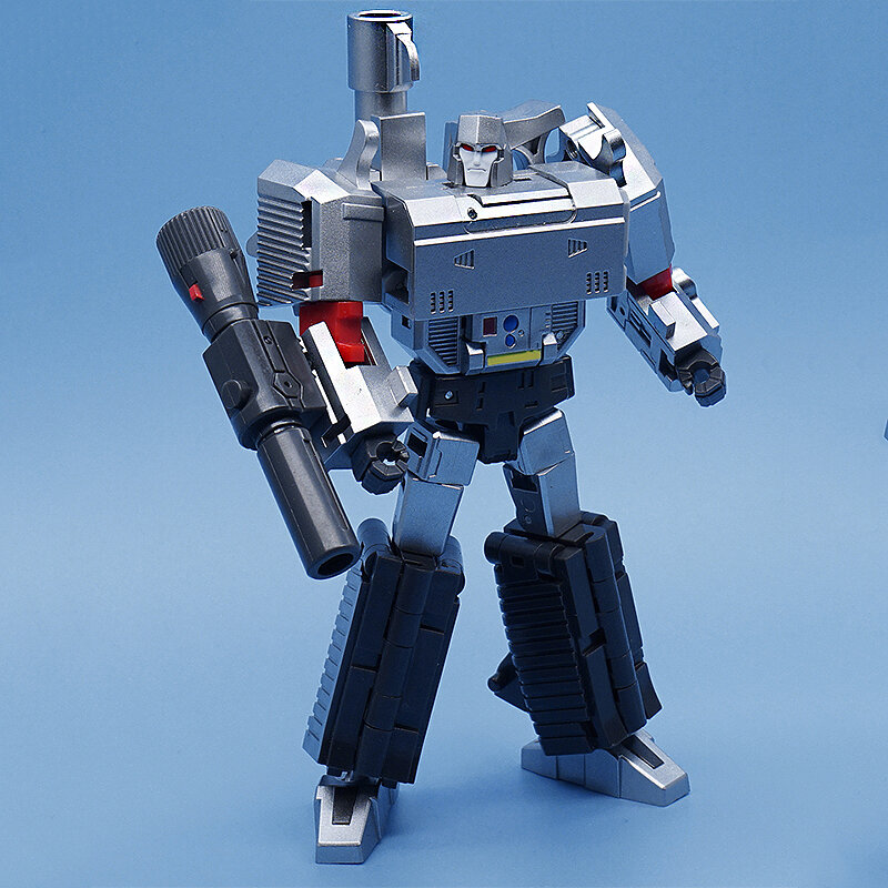 ชุดหุ่นยนต์มินิตุ๊กตาขยับแขนขาได้ MF0 G1เปลี่ยนรูปแบบ MFT MF-0หุ่นยนต์รุ่นบุกเบิก Galvatron megotroun mgtron ของเล่นสำหรับผู้บุกเบิก