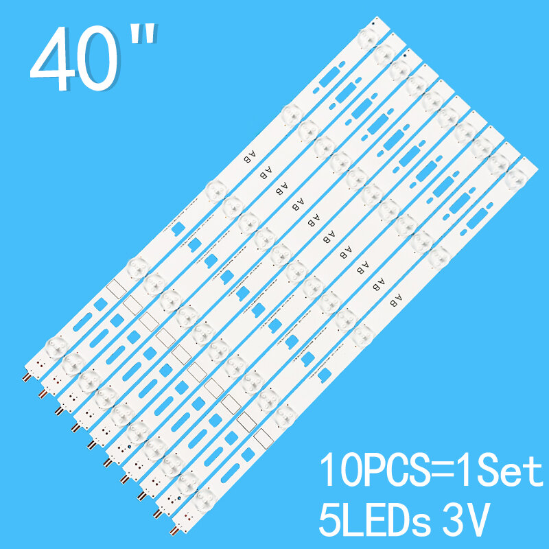 Listwa oświetleniowa LED dla INNOTEK 40 cali NDSOEM typ REV0.1 KDL-40R452 KDL-40R485A KDL-40R350C KLV-40R457A