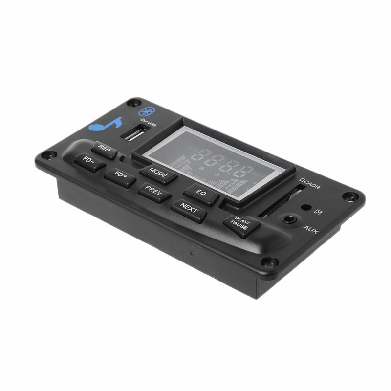 Módulo de decodificación LED APE reproductor MP3 4,2 compatible con Bluetooth