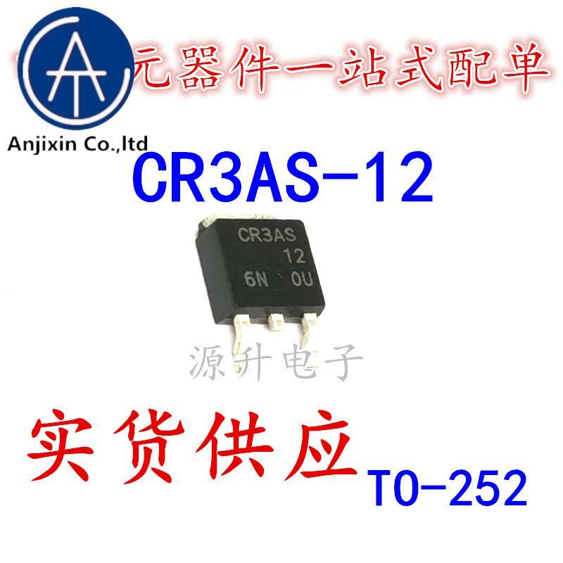 20Pcs 100% Originele Nieuwe CR3AS-12/CR3AS Veld Effect Mos Buis To-252 One-Way Thyristor Transistor