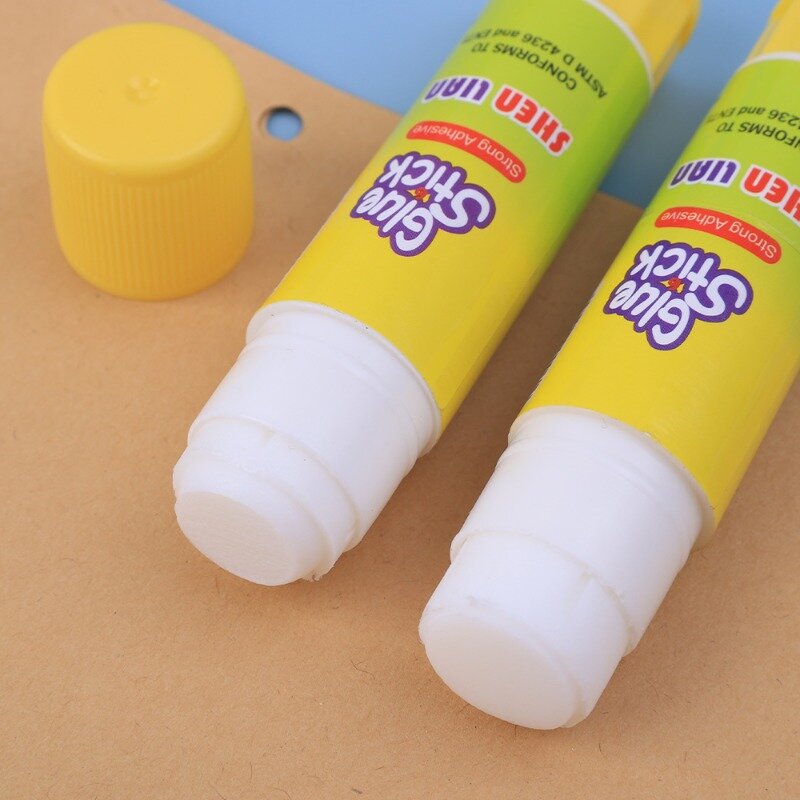 5/1Pcs High Viscosity Solid Glue Stick Office School Supplies Adhesive Glue Sticks for DIY Art Paper Card Photo Stationery 9G