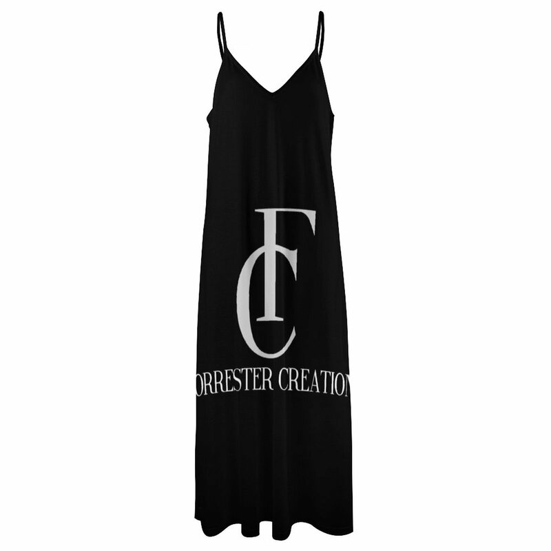 Forrester 크리에이션 민소매 드레스, 비치 드레스, 요정 드레스, 여성 의류, 굵고 아름다운 셔츠