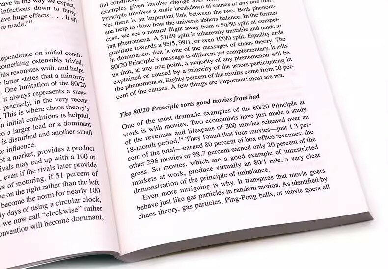 Книга для чтения на английском языке из коллекции 80/20 года Ричард Коч: Наука успеха из игры