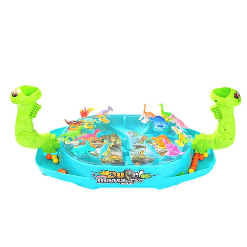 Мраморная Раш и динозавр прыжок родитель-ребенок Интерактивная Модная креативная фотоигра настольная смешная игра для помещений игрушка для детей