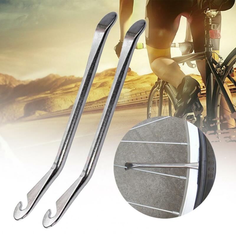 Pengganti ban sepeda mudah digunakan, perbaikan penghilang tuas roda pengganti ban baja Anti karat untuk sepeda motor