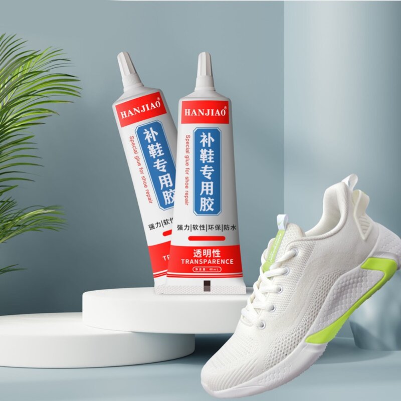 60ML PVA Strong Shoe Glue nuovo adesivo impermeabile scarpe indossate scarpe adesive riparazione colla Boot Sneakers