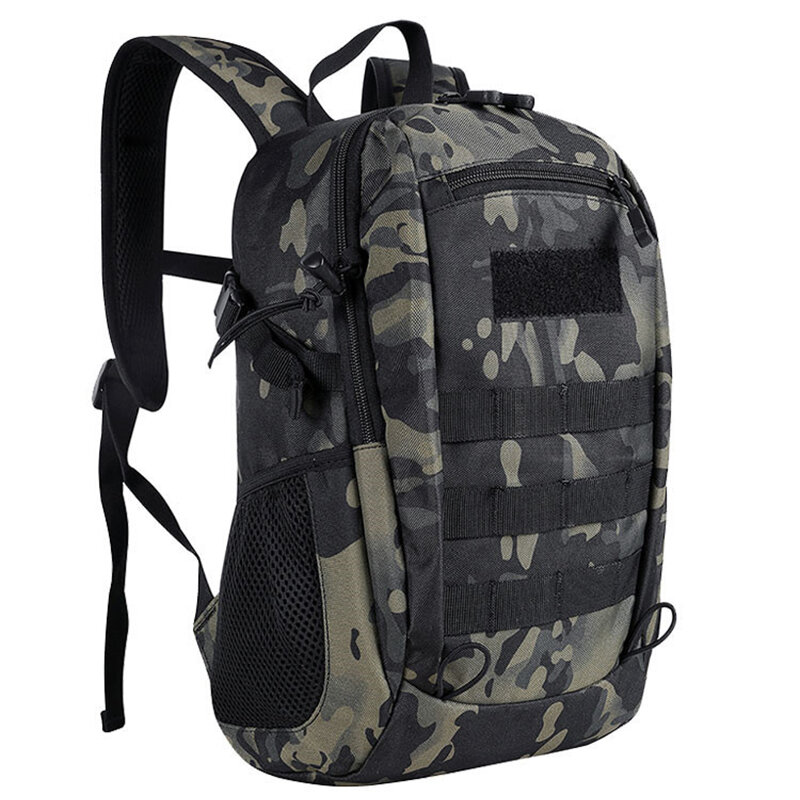 15l tático mochila bolsa de ombro camuflagem militar mochilas dos homens esporte ao ar livre viagem mochilas caminhadas saco acampamento