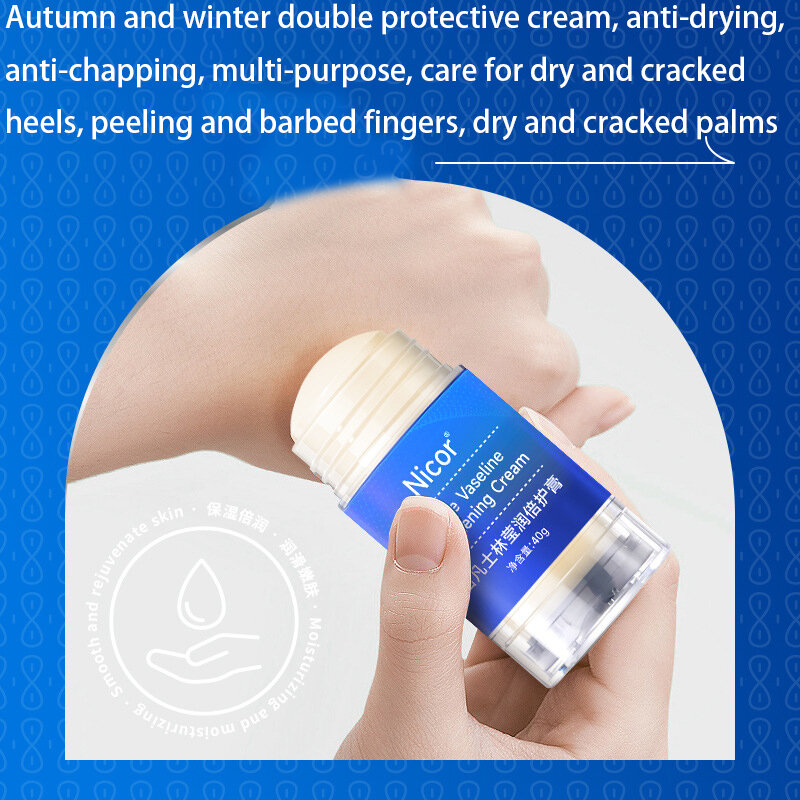Protect Cracked Heel Dry Elbow Creamy Hand Whitefoot Cream Shilin Frost Creamy Anti-Drying Anti-Freezing Anti-Cracking Paste