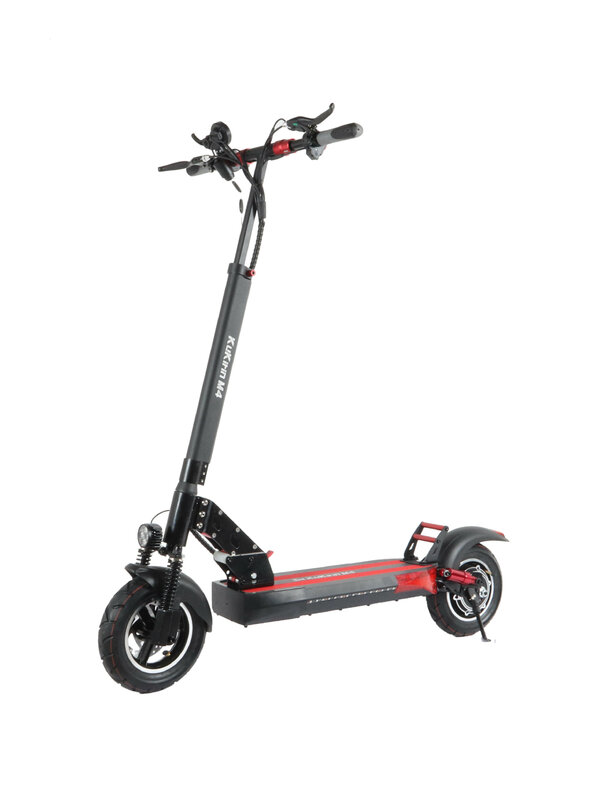 Citycoco-patinete eléctrico plegable con asiento para adulto, patineta gruesa de dos ruedas, alta velocidad, ce
