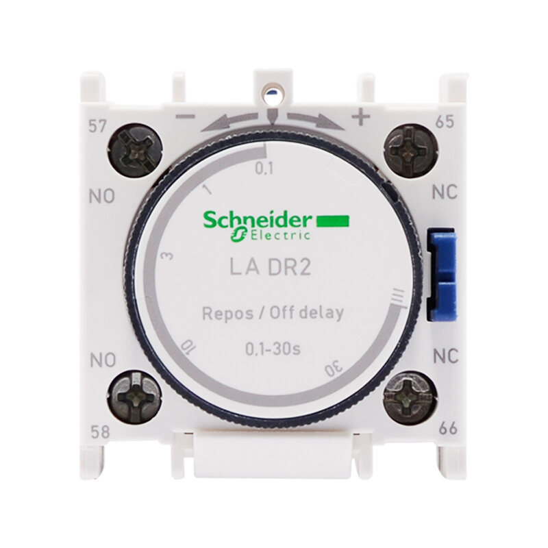 Schneider Contactor Air Delay Head Ladt0 T2 T4 Power-on Delay Module Contact R2 R0 R4 S2