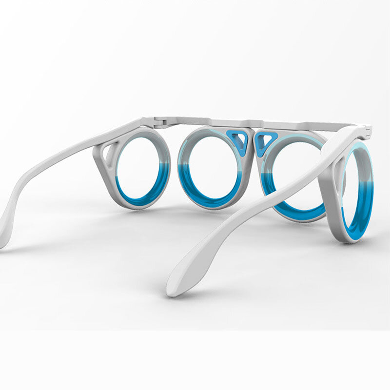 Detachable Motion Sickness Glasses Portable Foldable Travel Sports Glasses Anti-Motion Sickness Cruise Ship Anti-Nausea