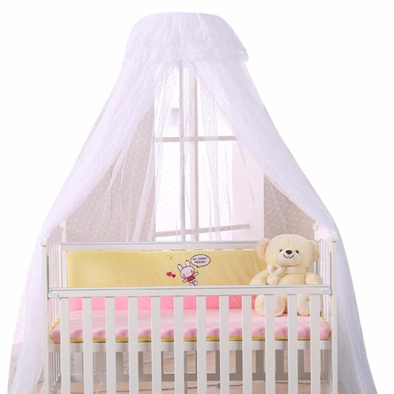 Mosquito Net for Baby Summer Netting Canopy Crib Netting Canopy Bed Baby Crib Net Canopy Mosquito Netting Without Iron Stand