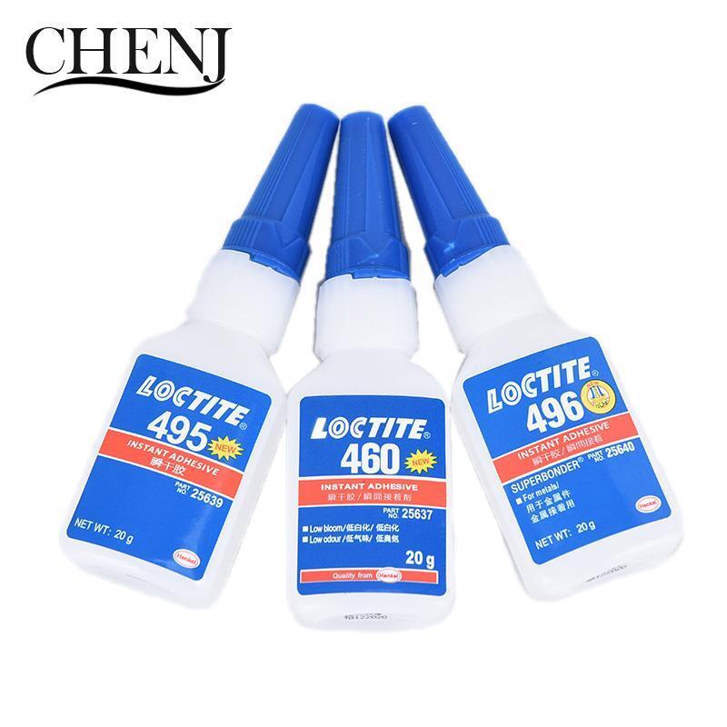 Super Glue 460 495 pegamento de reparación adhesivo instantáneo Loctite autoadhesivo 20ml