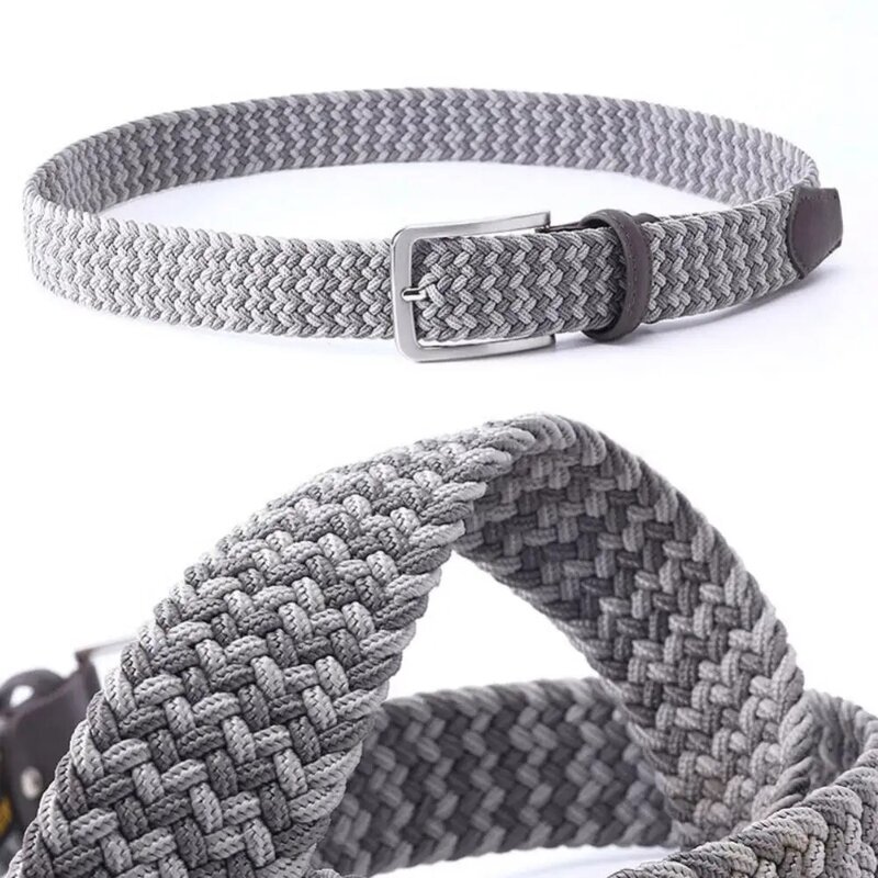 Elastic Belt Suitable For Men And Women Innovative Durable And Trendy Elastic Belt Holeless Belt Must-have Fashion Item Trendy