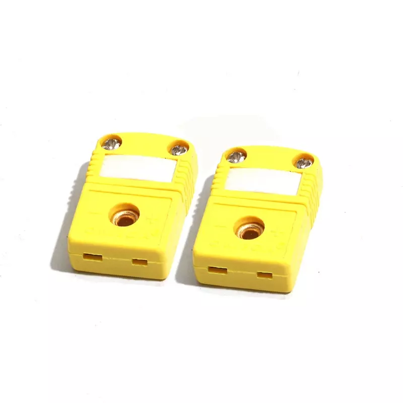 2 pz/pacco SMPW-K-M/F montaggio a pannello termocoppia presa in miniatura adattatore sensore Pin giunto a filo sensori maschio femmina