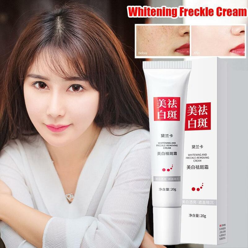 Whitening Freckle Cream Effective Remove Melasma Cream Skin Dark Spots Smooth Remove Face Care Moisturize Brighten J2X3