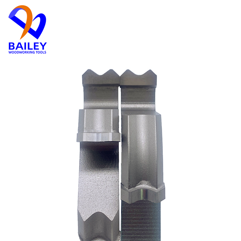 BAILEY 1PAIR 69x20x13mm 4Z 6Z Fine Trimming Cutter Woodworking Tool for NANXING KDT Edge Banding Machine Woodworking Tool