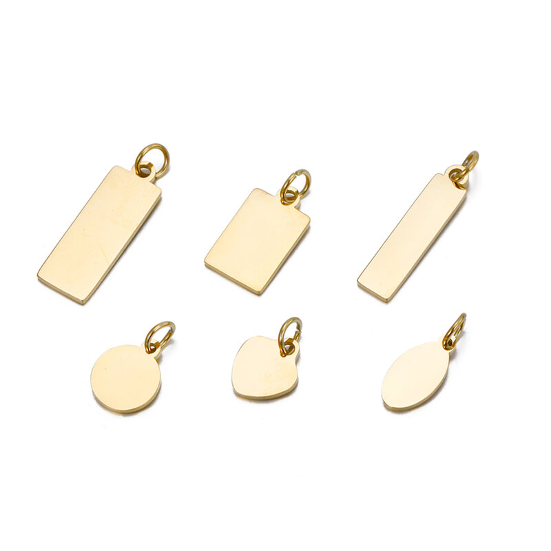 EManco-Pingentes personalizados para colar e pulseiras, disponível em 6 tamanhos