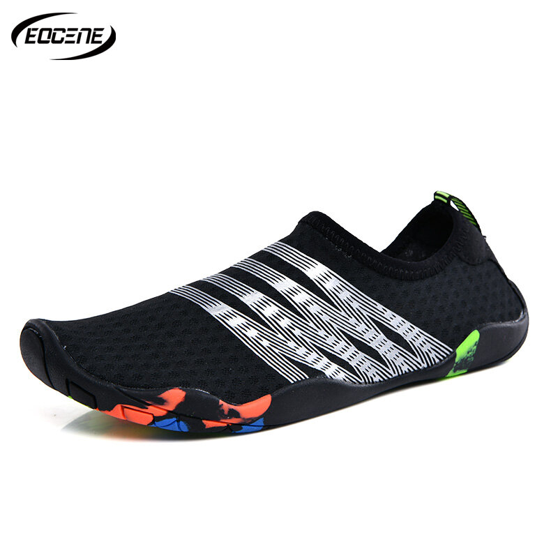 EOCENE Men Women Barefoot Lightweight Aqua Water Sneakers Quick-drying Swimming Hiking Wading Fitness Amphibious Outdoor Shoes