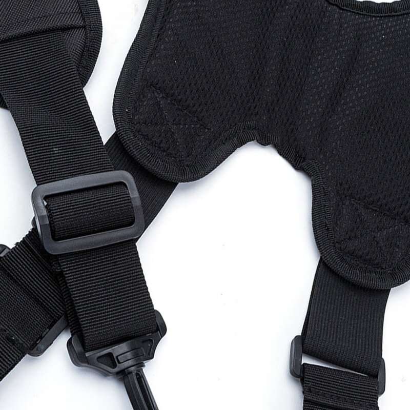 Tactical Suspenders Outdoor Adjustable H-type Suspenders Multi-function Tactical Duty Belt Equipment Harness Combat Belt Strape