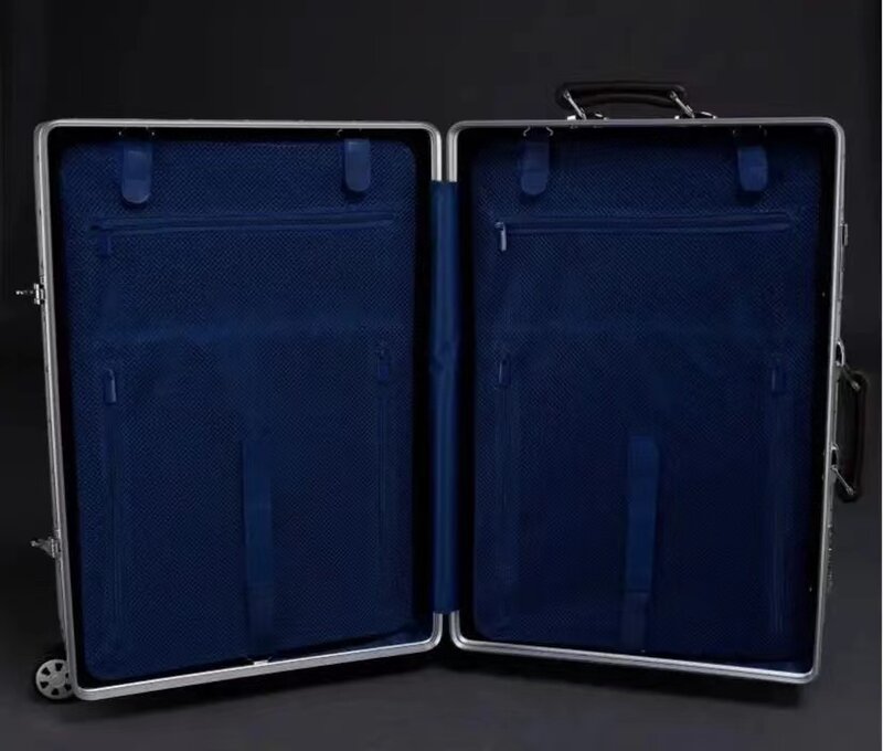 Valigie viaggio bagagli di grandi dimensioni stile personalizzato privato stile retrò Super lusso