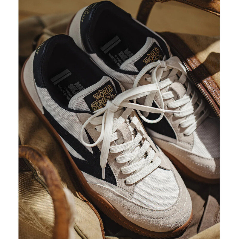 2024 Vintage German Training BaseBall For White Man Casual men casual shoes ShoeS Outdoor SportS Lace-up Trainers sneakers tenis