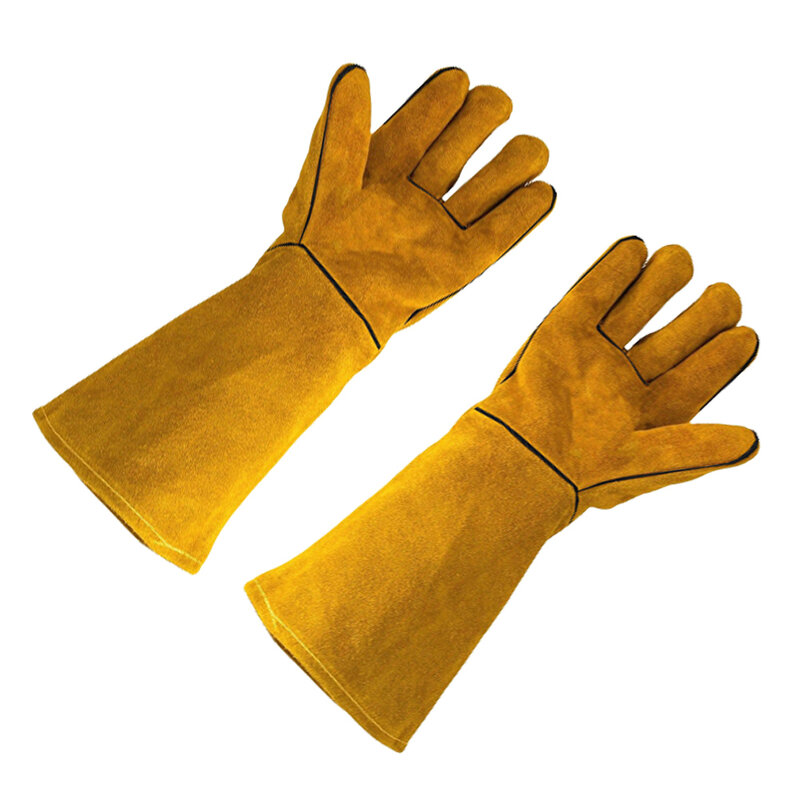 1 пара воловьей кожи, огнезащитные сварочные рабочие перчатки, жаропрочные металлические фотообои, огнезащитные панели