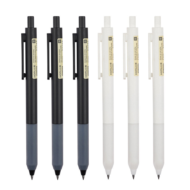 Bolígrafos de Gel para estudiantes de oficina, suministros de papelería de negocios, 0,5 MM