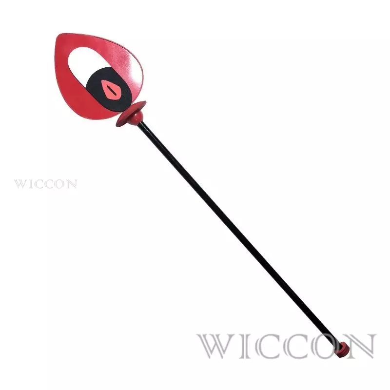 ALASTOR Cosplay Props Hazbin Cosplay Hotel 85CM Detachable Vertical Microphone Sticks Canes For Halloween Carnival Party Props