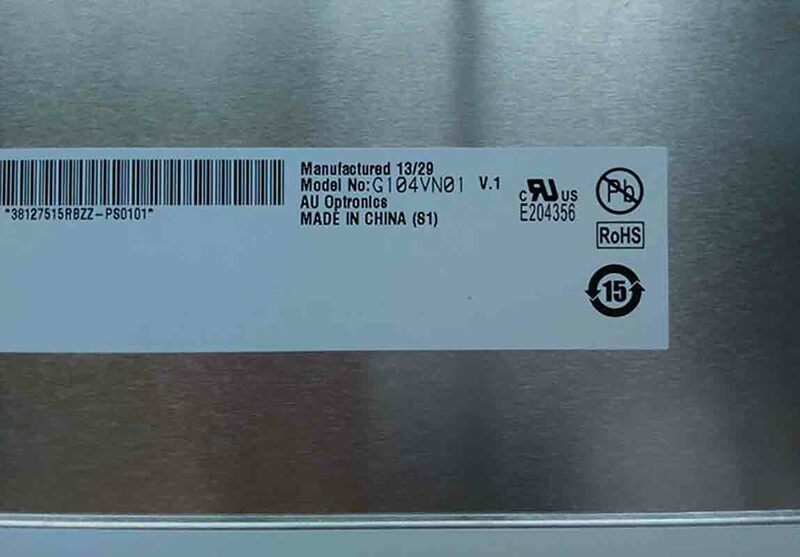 10.4 Polegada Painel LCD G104VN01 V.1 Tela Industrial