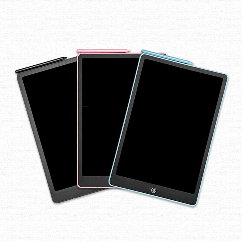 Tablet tulisan tangan LCD kantor 16 inci, Tablet menggambar tangan grafiti warna-warni untuk anak-anak