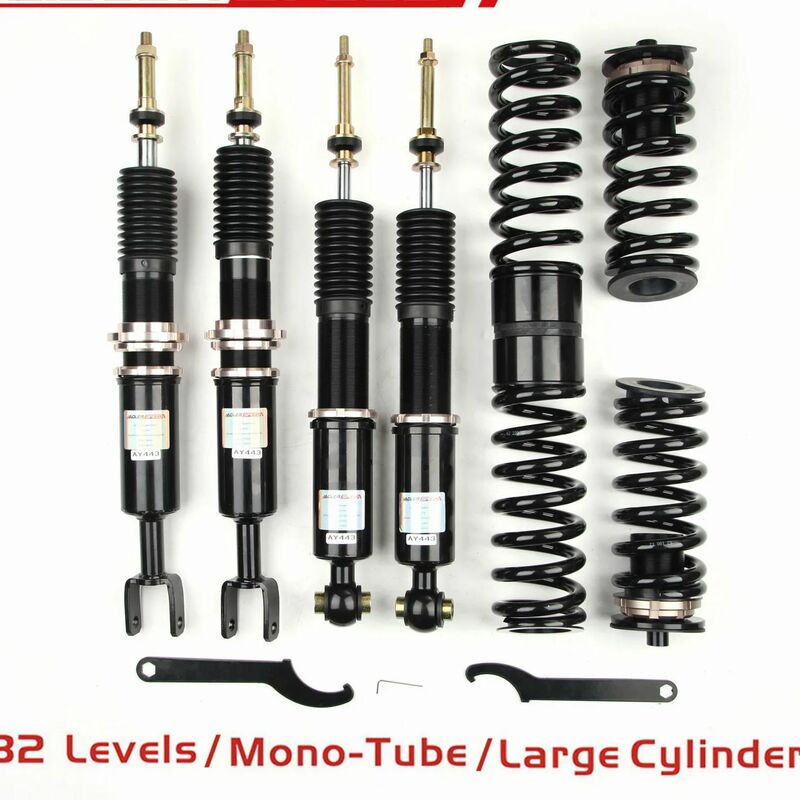 ADLERSPEED 32 Way Coilovers Lowering Suspension Kit For Audi RS4 (B7) 2006-08 /For Audi S4 (B6/B7) 2003-08