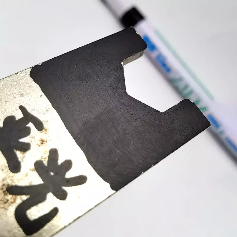 1MM/2MM/5MM matowy marker z farbą matowy czarny cienkopis szary biały metalowe okucie wodoodporny kolor pióro naprawcze marker przemysłowych
