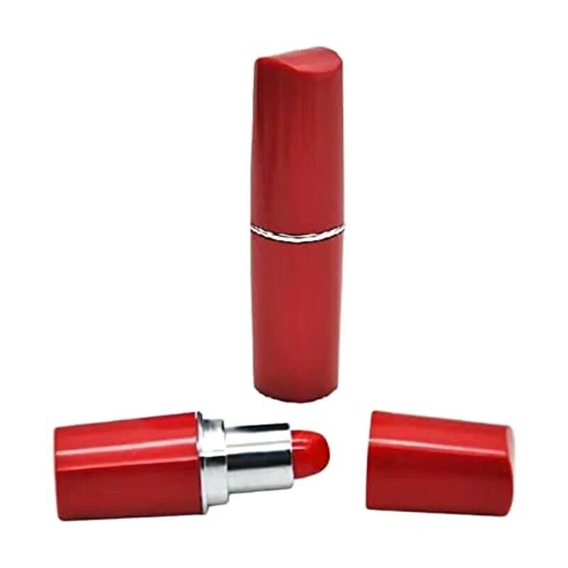 Secret cacher faux rouge à lèvres compartiment Secret articles rouge à lèvres cachette conteneur R9UF