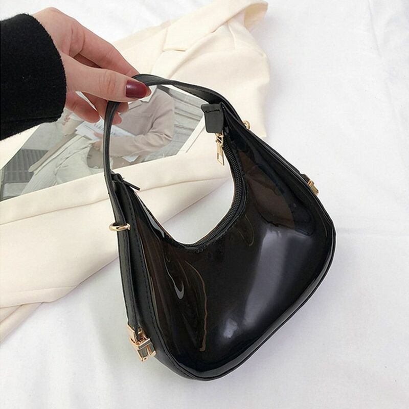 المحافظ البلاستيكية هلام ، حقائب اليد تحت الإبط بسيطة ، حقيبة الكتف