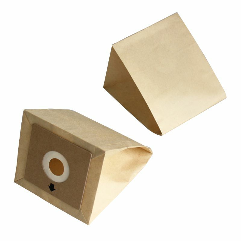Бумажный пакет для пылесоса/мешок для сбора пыли премиум-класса сменная панель Размер 10x1 Прямая поставка