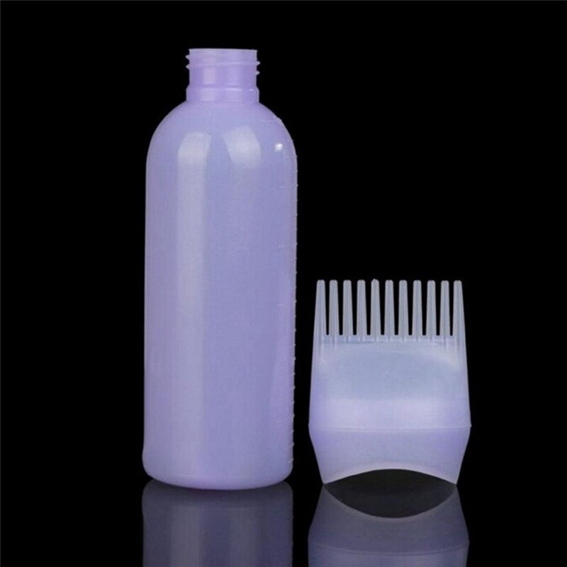 3X Dyeing Shampoo Bottle Oil Comb 120ML Hair Tools Hair Dye Applicator Brush Bottles Styling Tool Hair Coloring