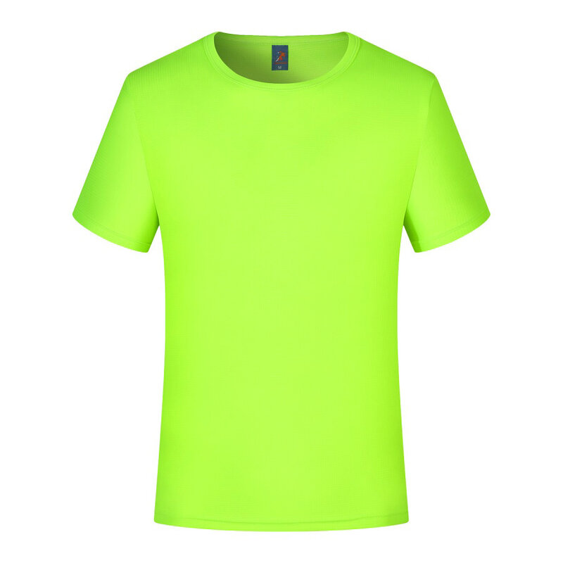 Personal isiertes individuelles Herren-T-Shirt, Sommer-Rundhals-Kurzarm-T-Shirt, atmungsaktives und lockeres Trainings-T-Shirt für Herren